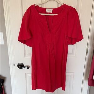 Red Tuckernuck Pomander Place Dress